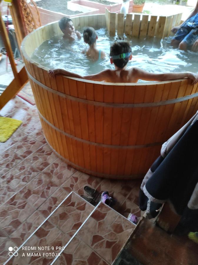 ホテル Gemenc Vendeghaz Hercegszanto エクステリア 写真